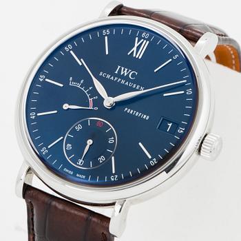 IWC, Schaffhausen, Portofino, wristwatch, 45 mm.