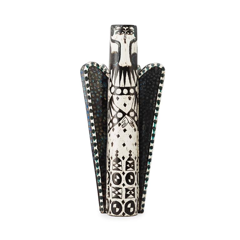 A Birger Kaipiainen ceramic sculpture, Rörstrand 1950's.