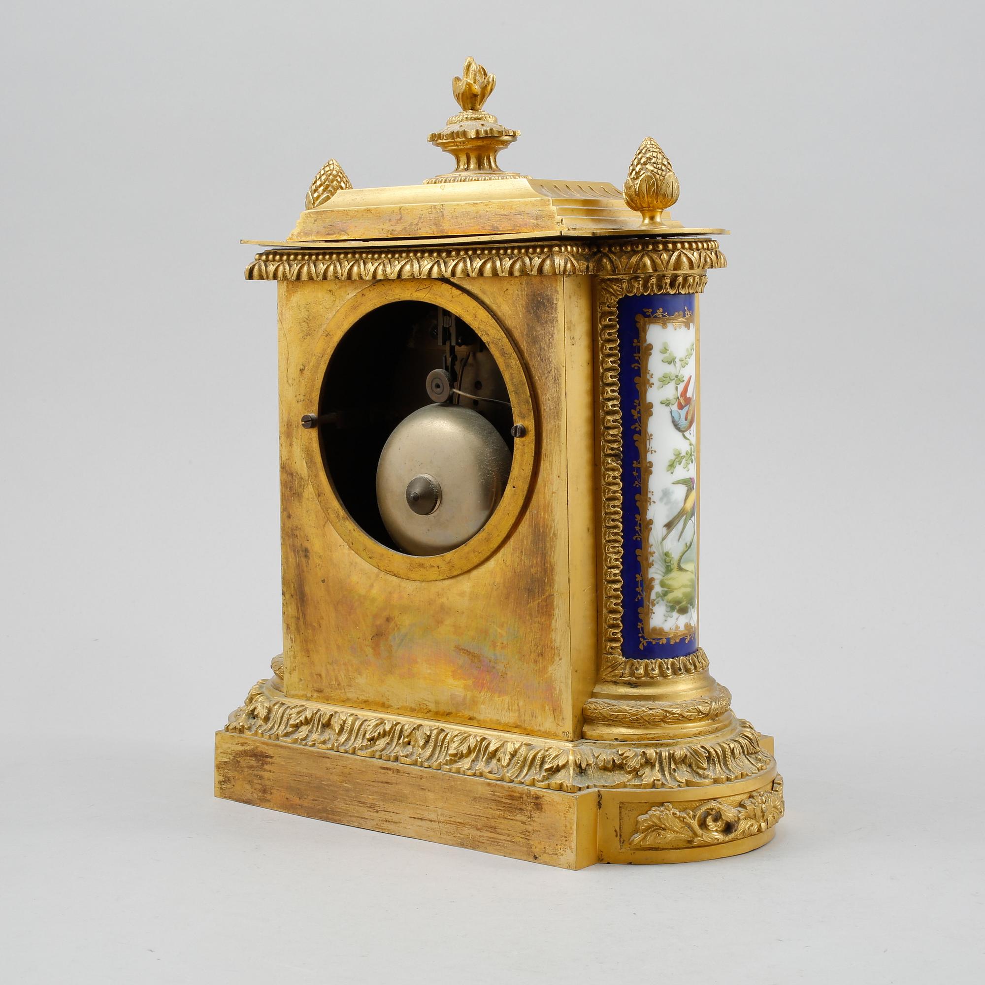 BORDSUR, Ny-Louis XVI, Jean Baptiste Delettrez, Frankrike, 1800-talets andra hälft.