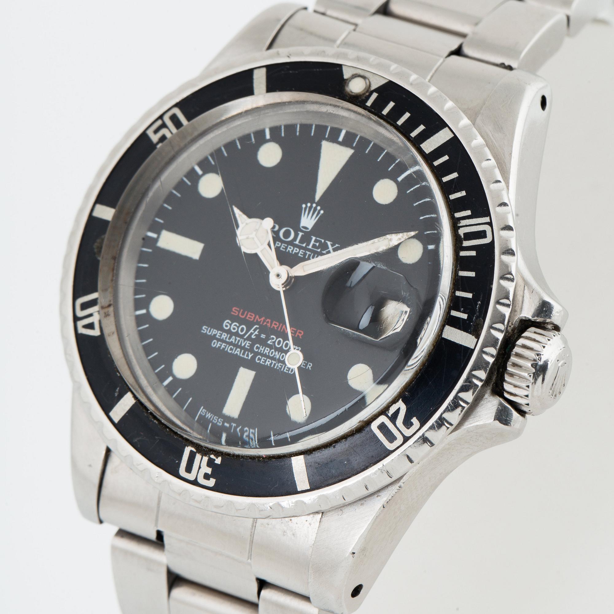 ROLEX, Submariner, "Red Mark V".