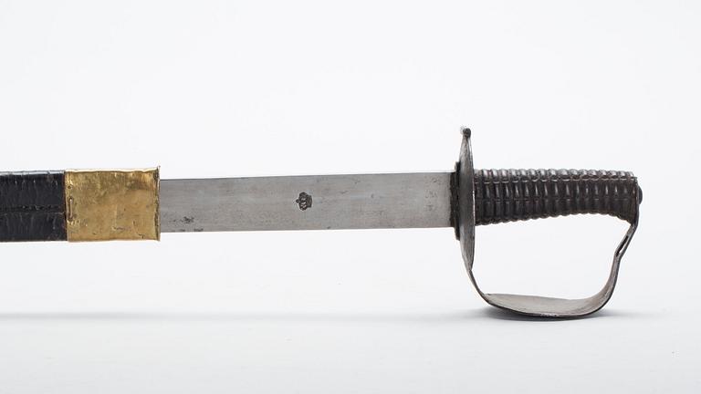 HUGGARE, för flottan, Svensk m/1849 (ENGELSK MODELL 1804).