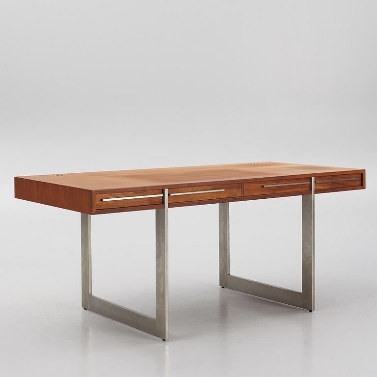 Nissen & Gehl, an "AK 1340" desk, Aksel Kjersgaard & Naver collection, Denmark,