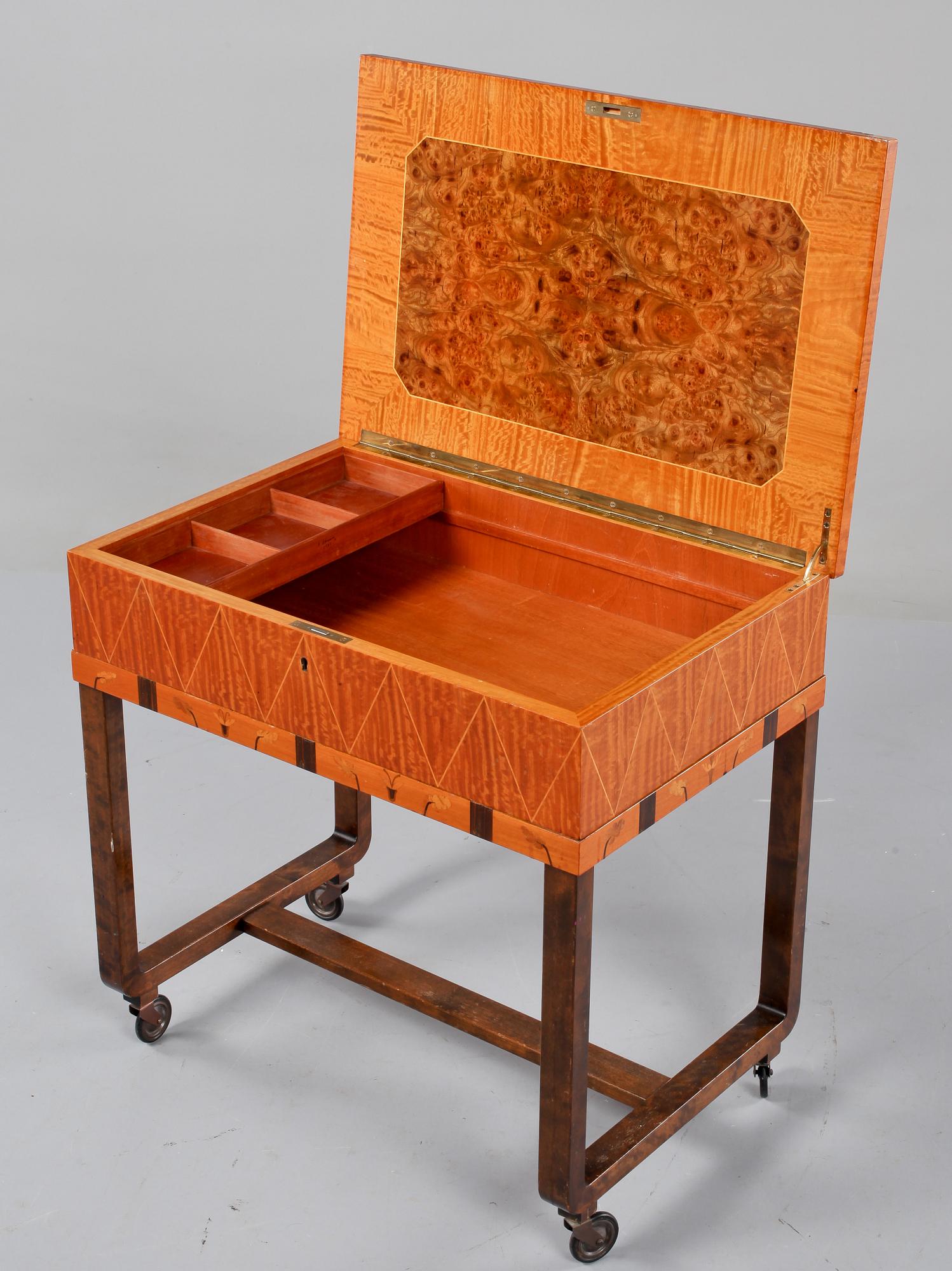 SYBORD, Birger Ekman, signerad, omkring 1940.