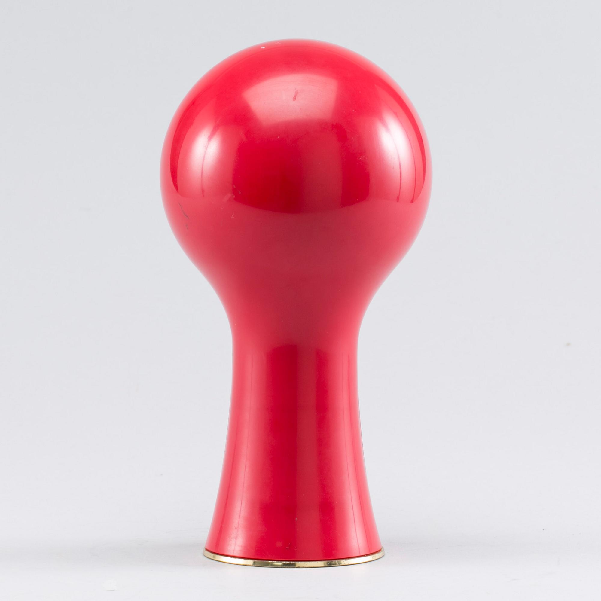 A Angelo Mangiarotti "Secticon" table clock.