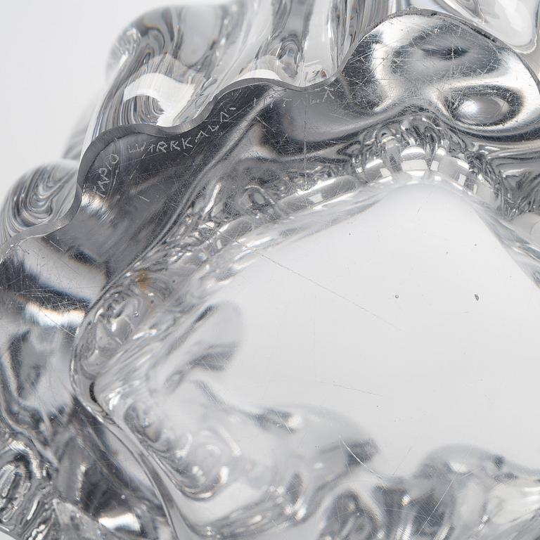Tapio Wirkkala, vas, "Kalvolan kanto" (Stubbe), signerad Tapio Wirkkala Iittala.
