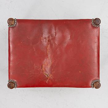 Josef Frank, a model 686 stool, Svenskt Tenn.