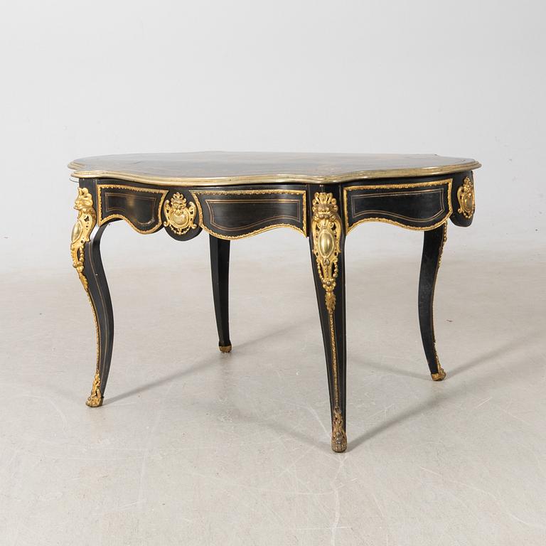 Salongsbord Napoleon III Frankrike omkring 1900.