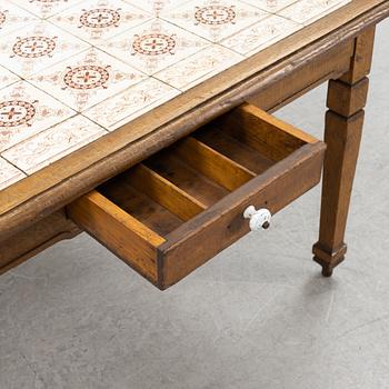 A 19th century table.