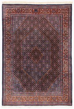 A carpet, oriental, approx. 302 x 210 cm.