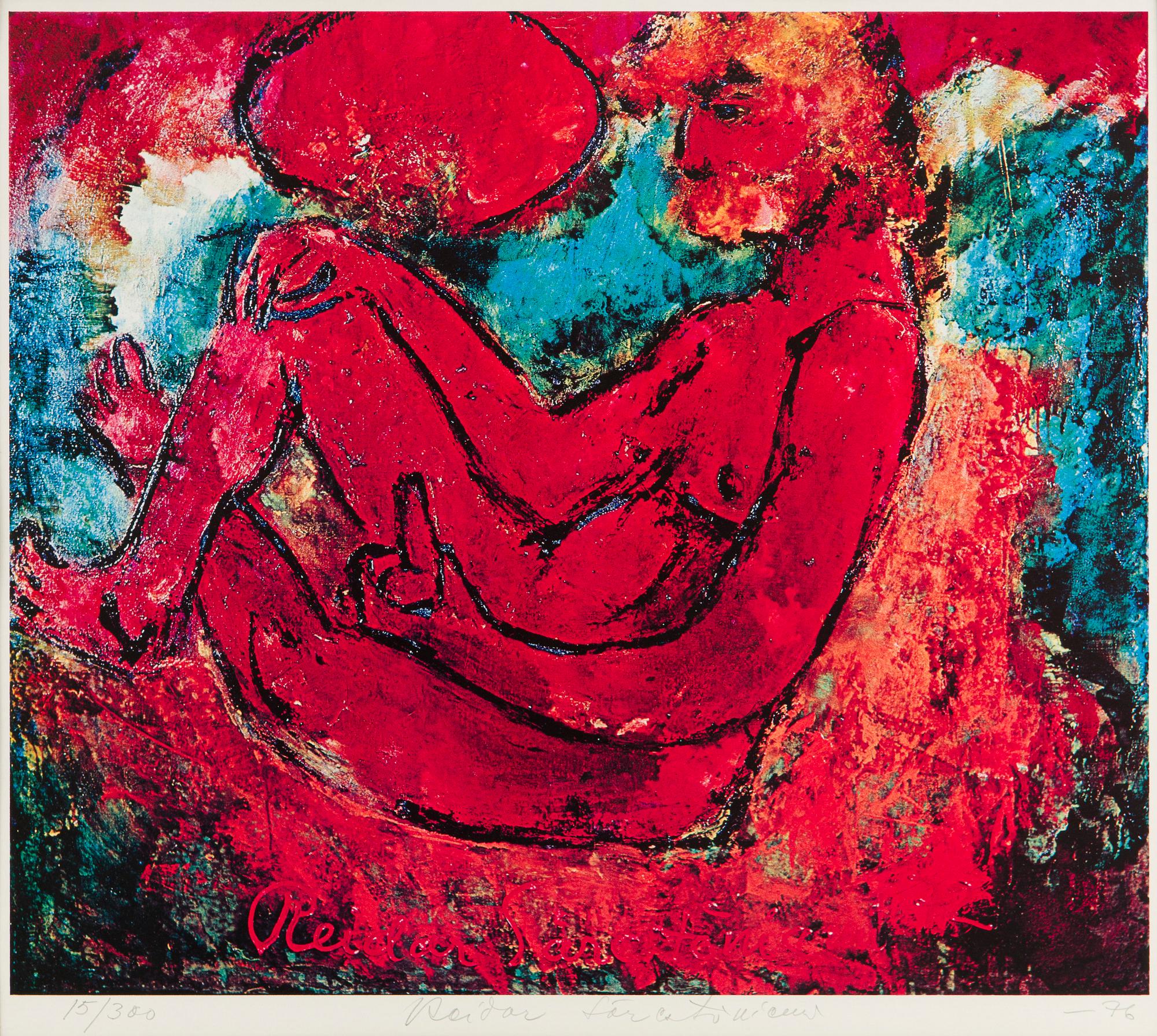 Reidar Särestöniemi, Elämän alku (Livets början).