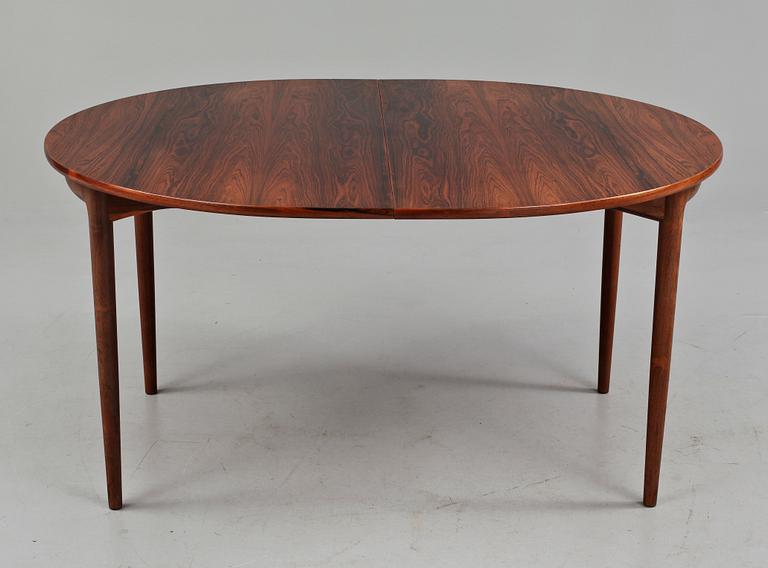 MATSALSBORD, Ib Kofod Larsen, AB Seffle Möbelfabrik, 1960-tal.