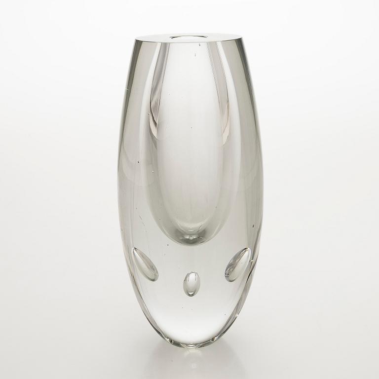 Timo Sarpaneva, veistos, "Claritas", signeerattu Timo Sarpaneva 90/1985.