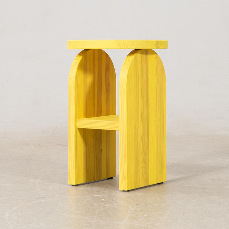 Sami Kallio, pall/bord, " Arc", nr. 1, prototyp, tillverkad av Sami.