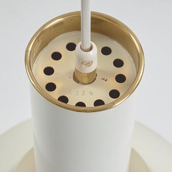 ALVAR AALTO, taklampa "Rova", modell A 334, Valaistustyö, Finland 1950-tal.