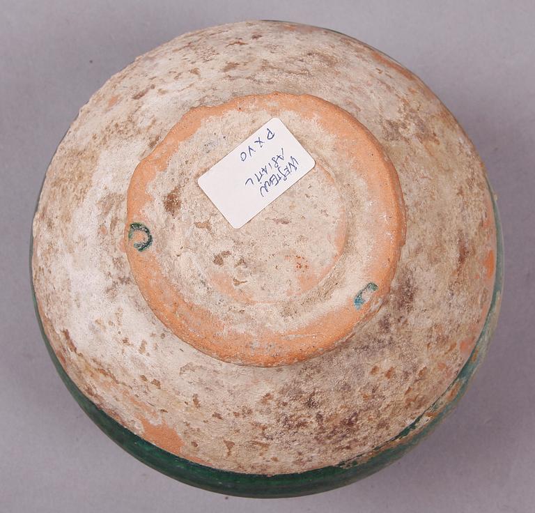 KRUKA, lergods, Persien, 1700/1800-tal.