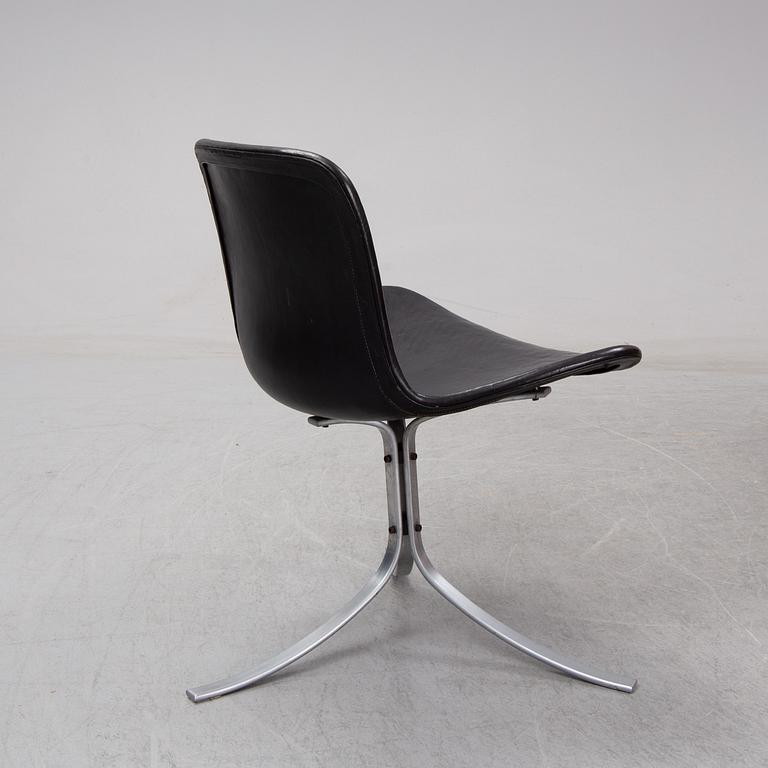 Poul Kjaerholm, a "PK9" chair, edition E Kold Christensen Denmark.