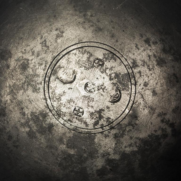 STOP, tenn, otydliga stämplar, 1800-tal.