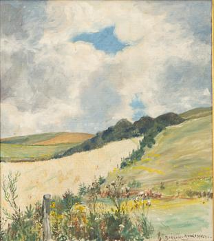 Harald Moltke, Landscape.