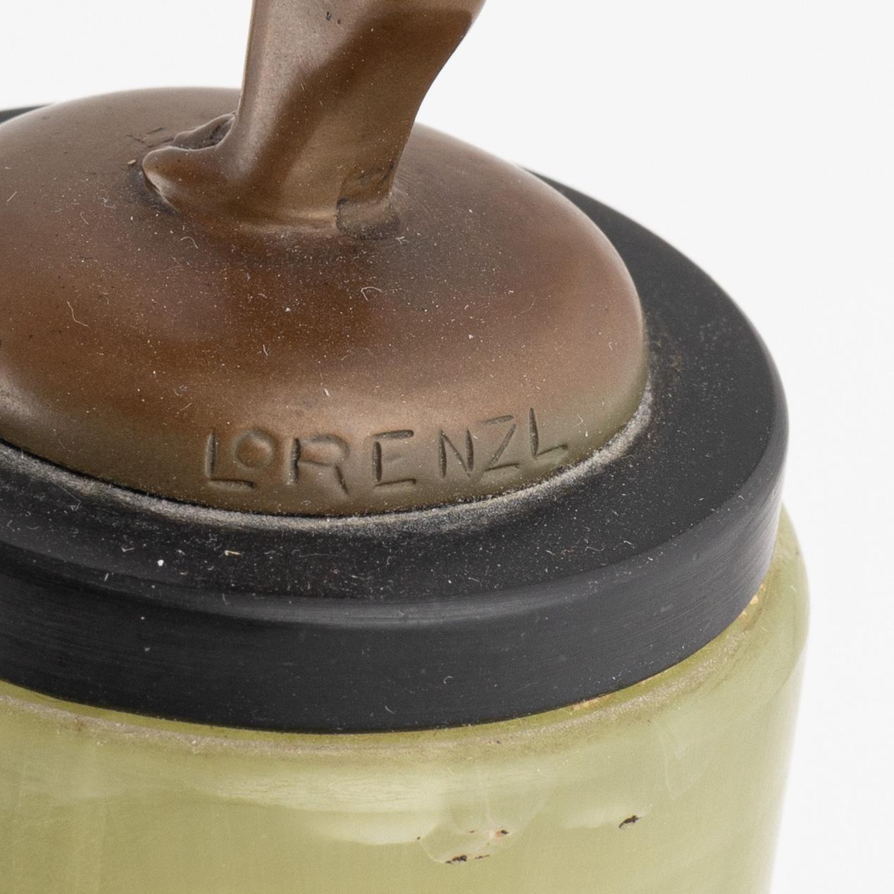 Josef Lorenzl, Dansande kvinna.