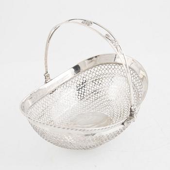 Korg, silver, St. Petersburg, tidigt 1800-tal.