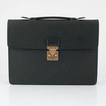 Louis Vuitton, briefcase, "Kourad", 1995.