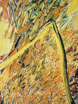 Ulf Trotzig, oil on canvas, signed, executed around 1960.