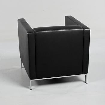 FÅTÖLJ, Norman Foster för Walter Knoll, 2000-tal.