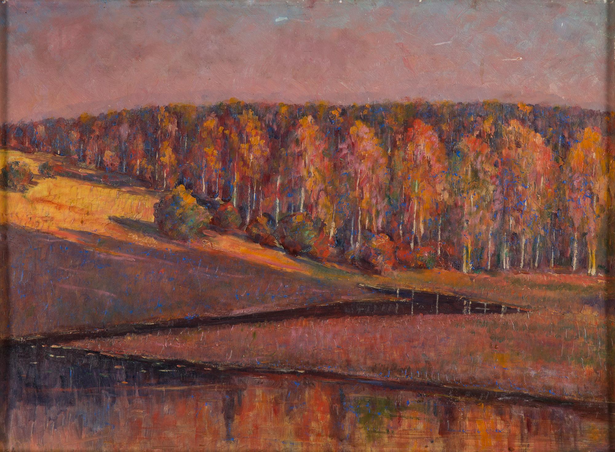 A frame, first half of the 20th century.