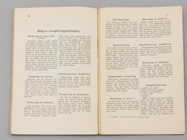 KOKBÖCKER OCH HÄFTEN, 22 volymer.