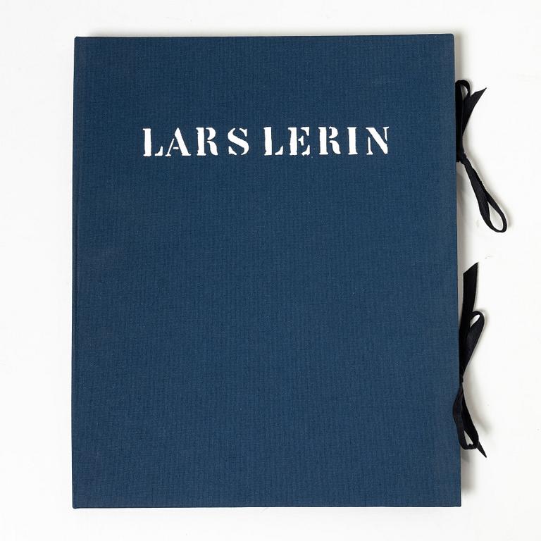 Lars Lerin, "Between the Houses".