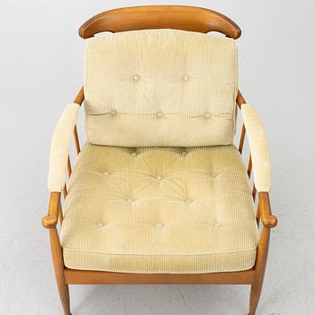 Kerstin Hörlin-Holmquist, Armchair, “Skrindan”, OPE-Möbler, second half of the 20th century.