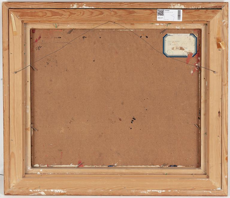 Ardy Strüwer, oil on panel, signed and dated -64.