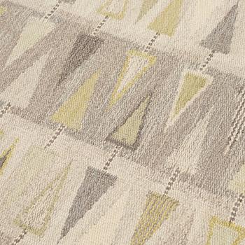 CARPET. "Pilevall". Flat weave. 257,5 x 171,5 cm. Signed KLH  ID.