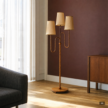 Golvlampa, Swedish Modern, 1940-tal.