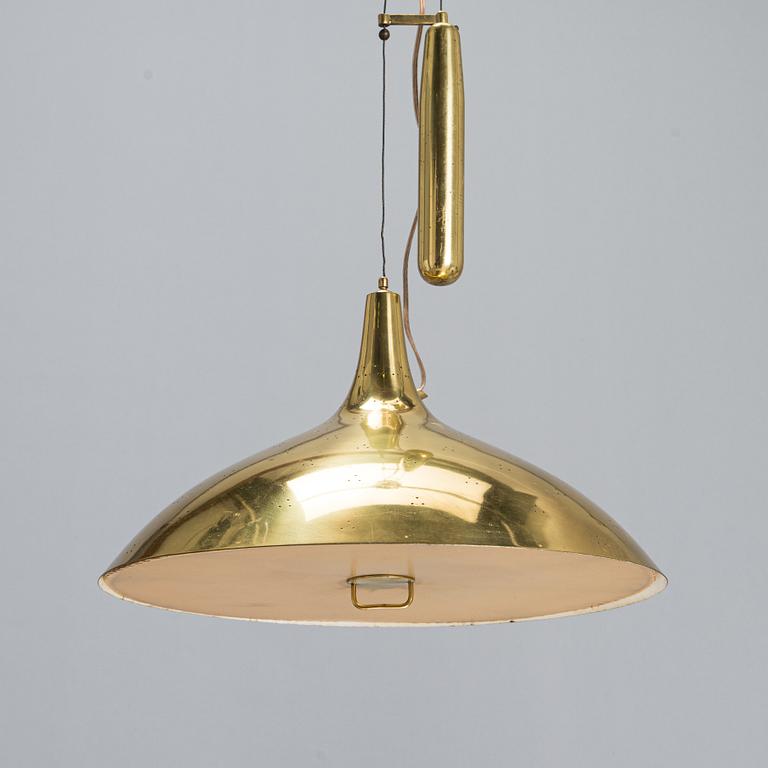 Paavo Tynell, a mid-20th century 'A 1965' pendant light for Idman.