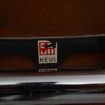 a 'Kevi' office chair by Jørgen Rasmussen, Denmark, 1970's.