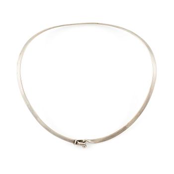 531. Vivianna Torun Bülow-Hübe, Collier, halsring, silver.