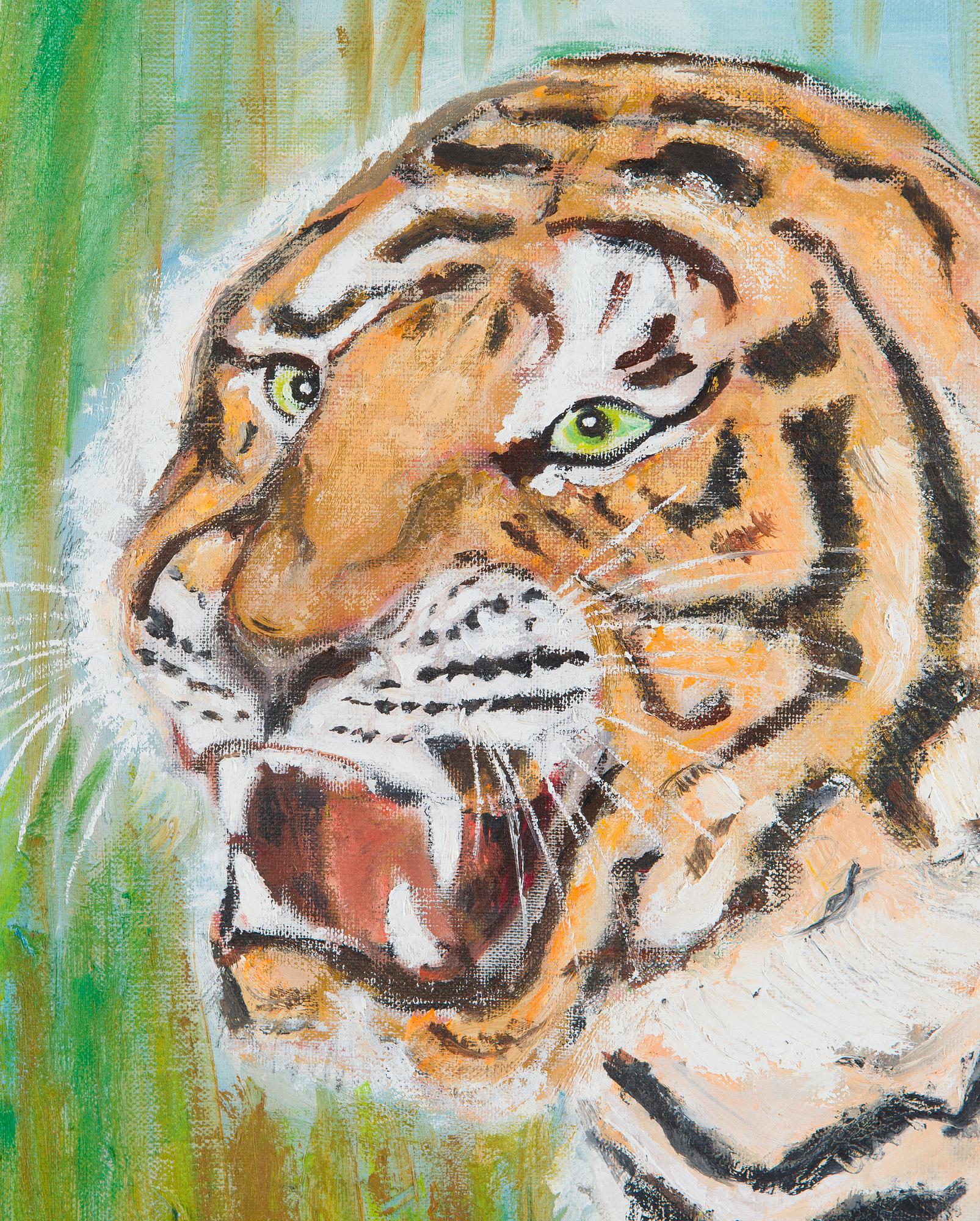 Håkan Brunberg, Tiikeri.