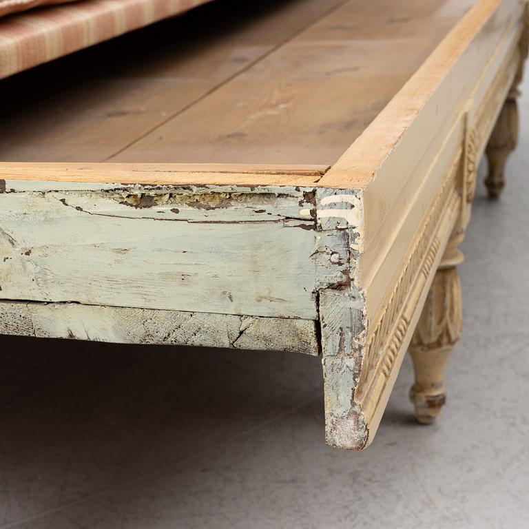 Sofa, late Gustavian, early 19th century.