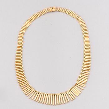 A NECKLACE, 18K gold. Uno a Erre, Italy.
