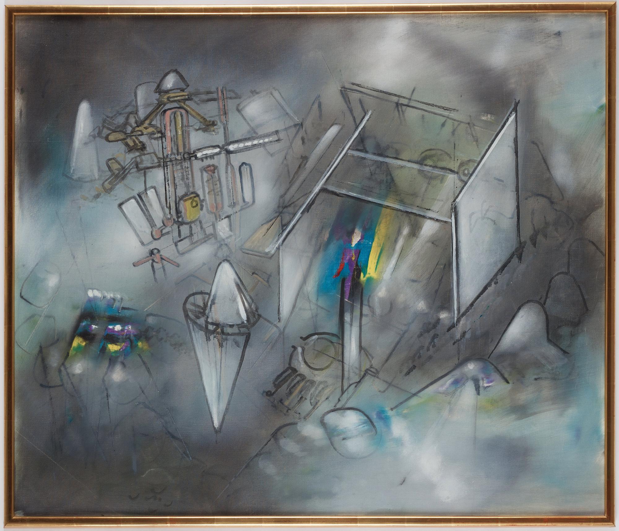 Roberto Matta, "Cri de fleche".