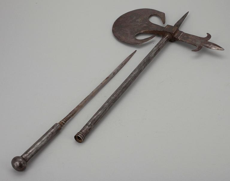 YXA, järn, Indopersien 1800-tal.