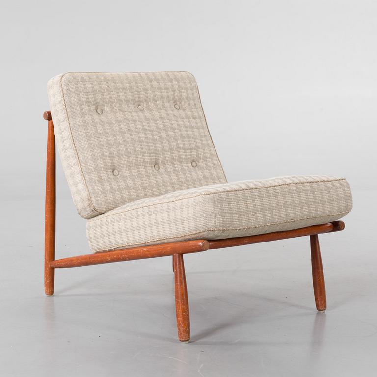 FÅTÖLJ, "Domus", Alf Svensson, Dux, 1950/60-tal.