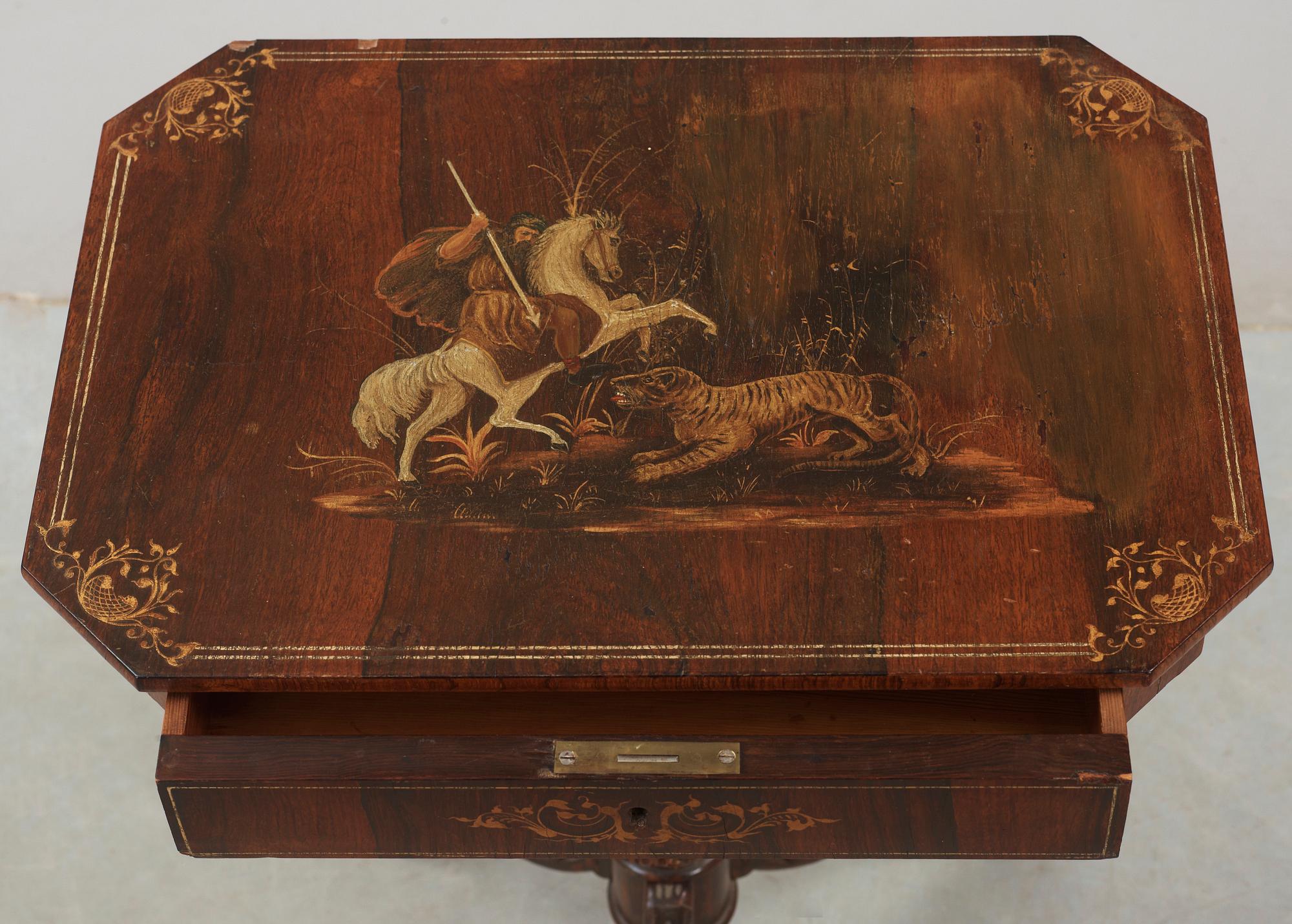SYBORD, 1800-tal.
