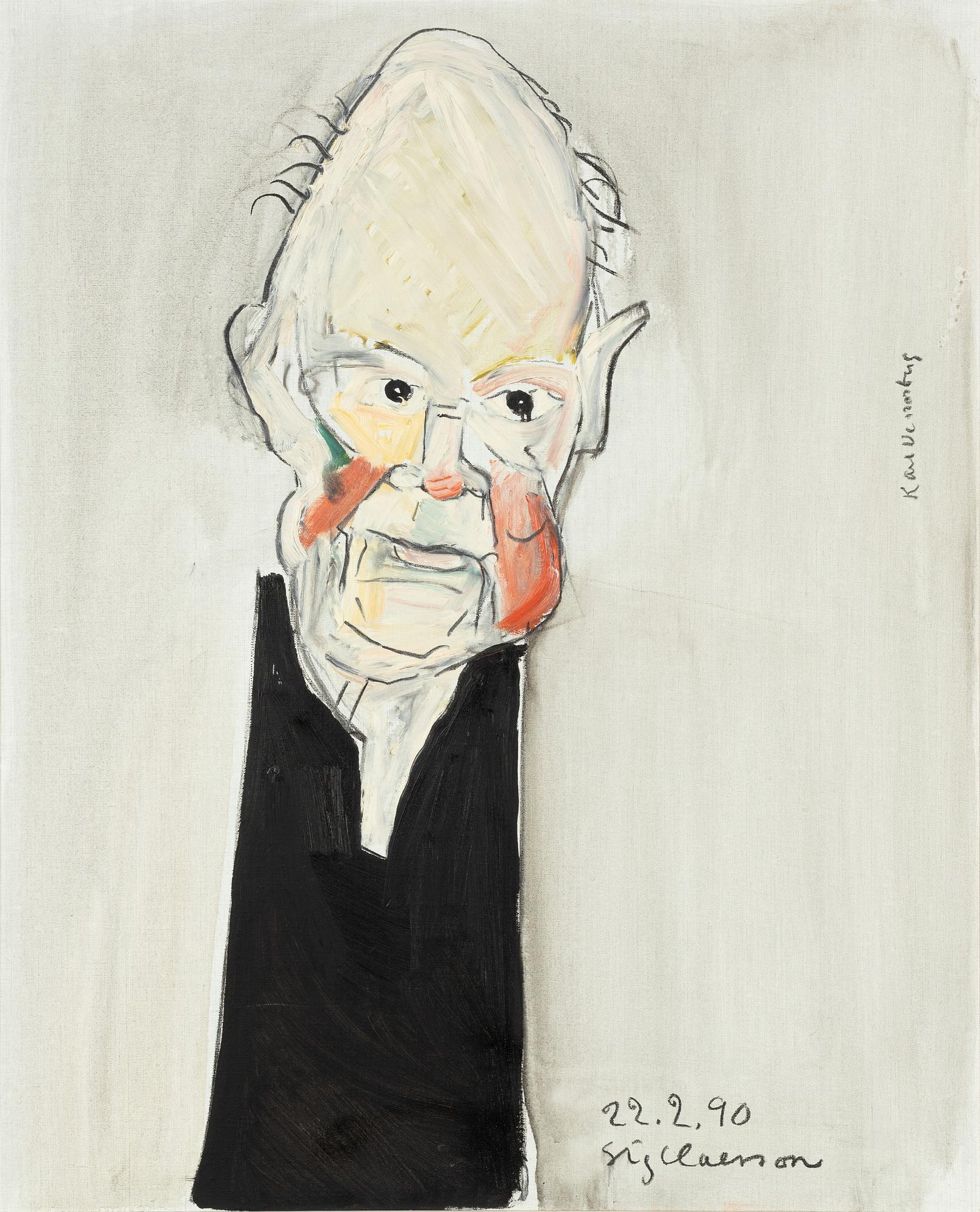 Stig Claesson, "Karl Wennberg".