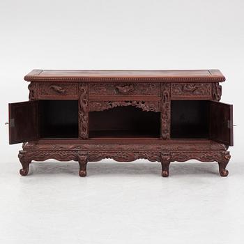 A cupboard, China, 20th Century.