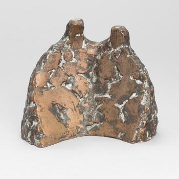 TEUVO TUOMIVAARA, bronze, signed and dated -98.