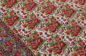 An Afshar rug, 197 x 144 cm.