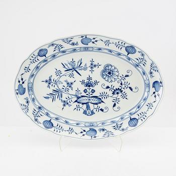 Servis 139 dlr porslin "Lökmönstret" Meissen Tyskland 1900-tal.