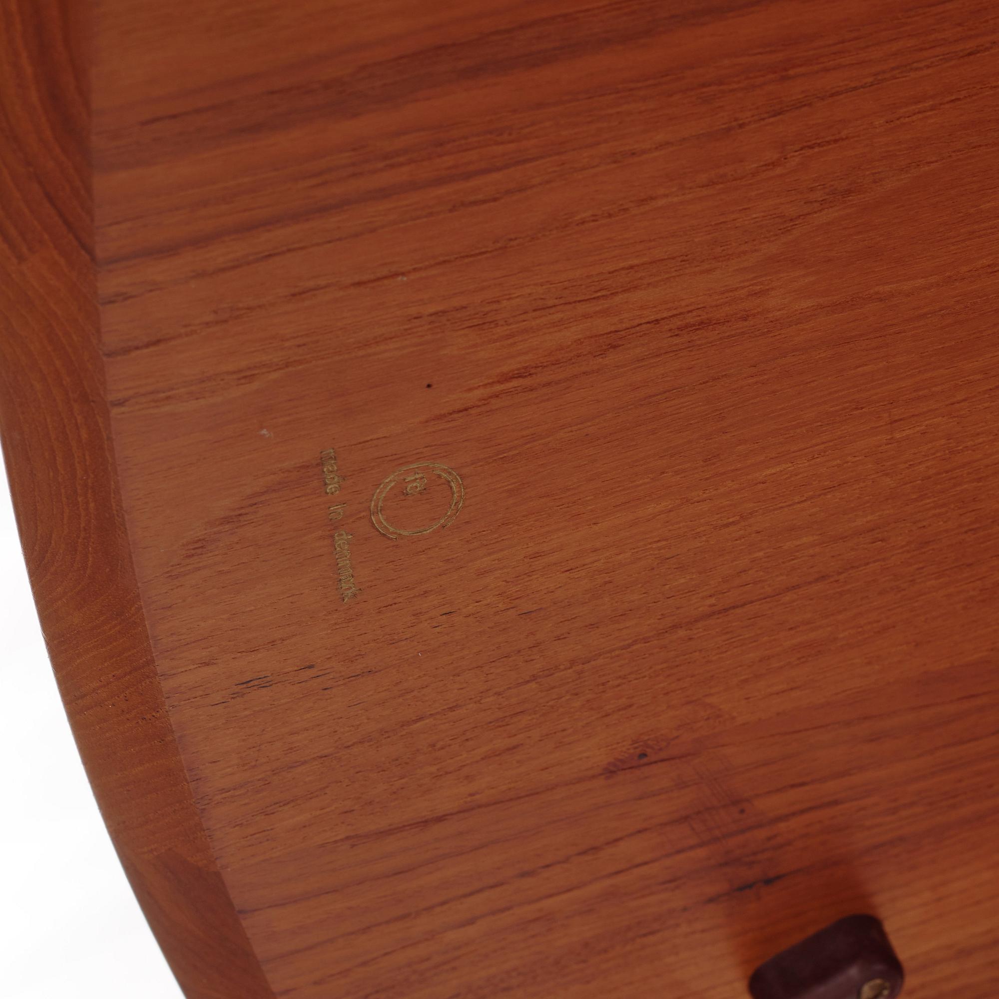 Peter Hvidt & Orla Mølgaard Nielsen, matbord, France & Son, Danmark 1950-60-tal.